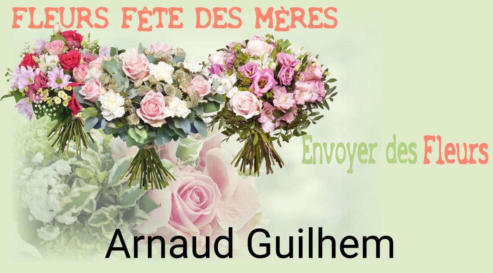 Bouquet de Fête des Mères livré à Arnaud-Guilhem