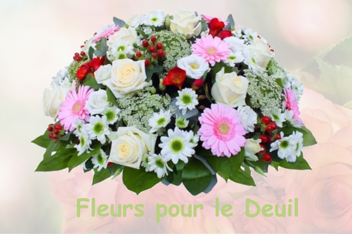 fleurs deuil ARNAUD-GUILHEM